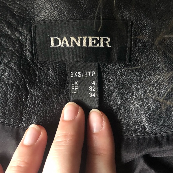 Soft, black, leather jacket. Great for fall. Great price. - Picture 6 of 7